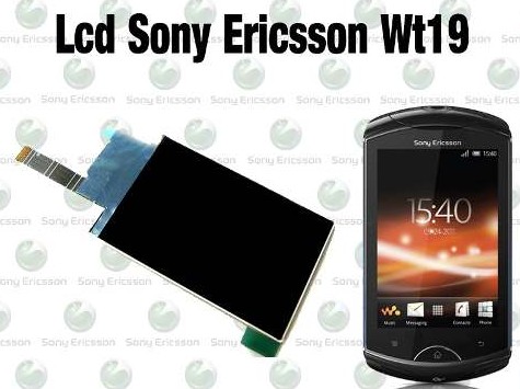 Lcd Pantalla Display Sony Ericcson Live Walman Wt19